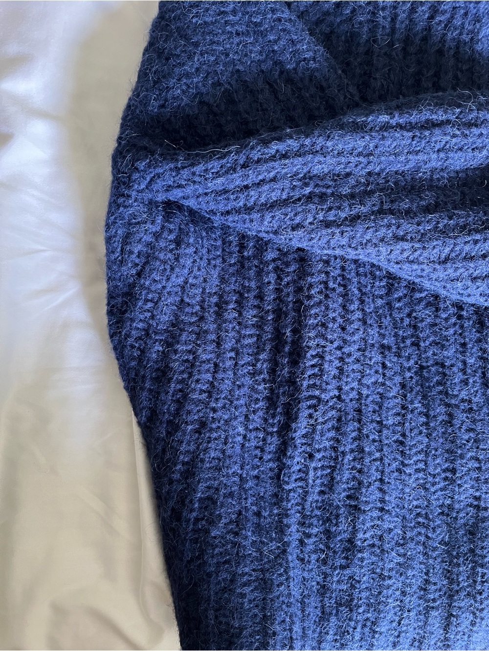 Sezane Emile Cardigan - Navy XS - Picture 5 of 6